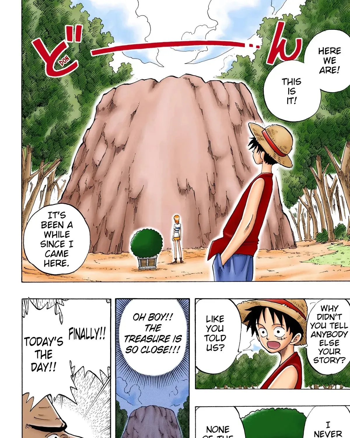 One Piece (Official Colored) Chapter 22 page 43 - 