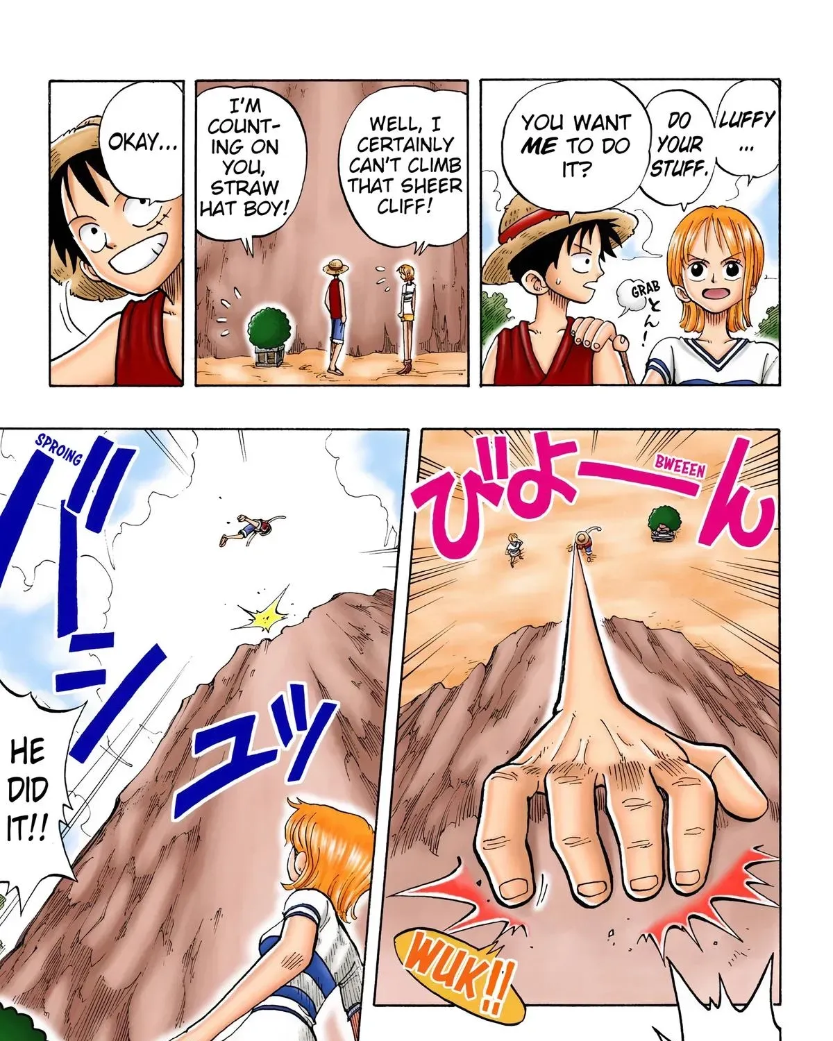One Piece (Official Colored) Chapter 22 page 45 - 