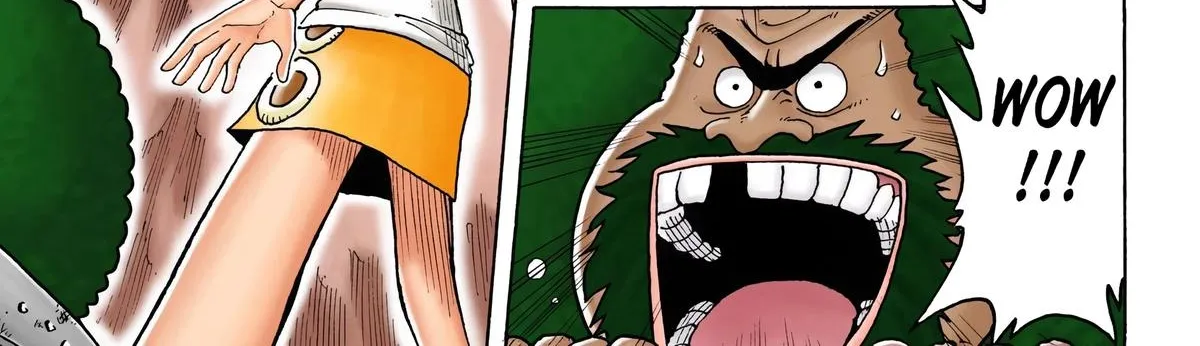 One Piece (Official Colored) Chapter 22 page 46 - 