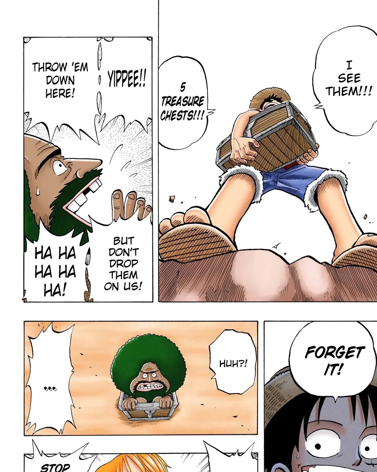 One Piece (Official Colored) Chapter 22 page 47 - 