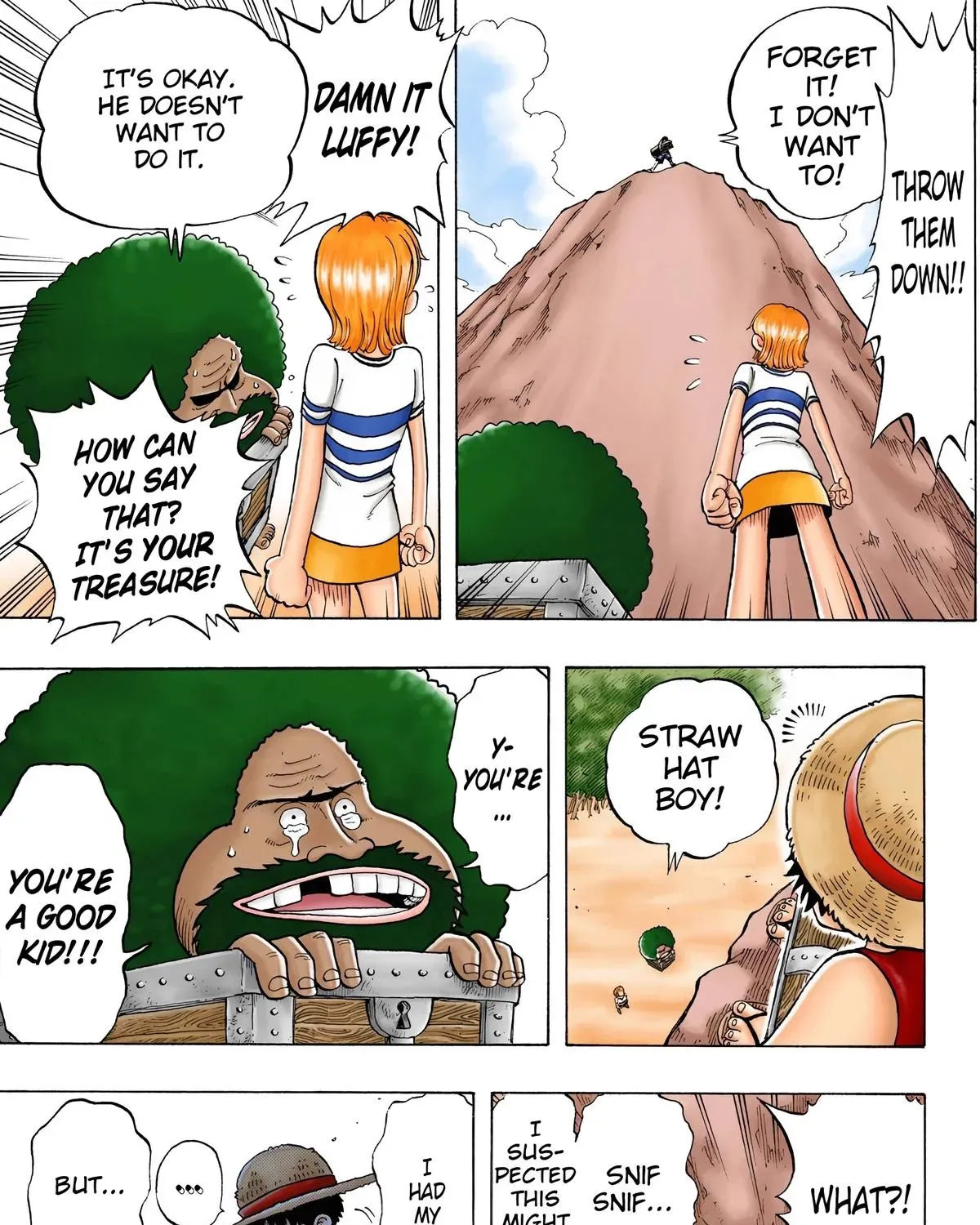 One Piece (Official Colored) Chapter 22 page 49 - 