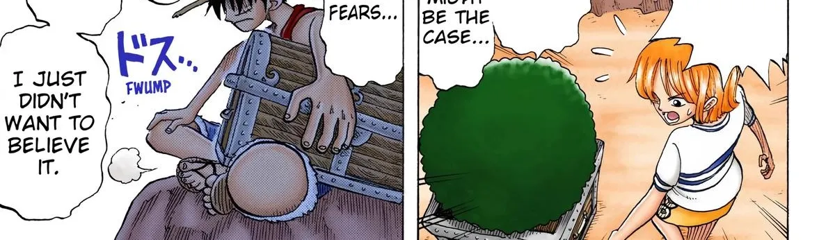 One Piece (Official Colored) Chapter 22 page 50 - 