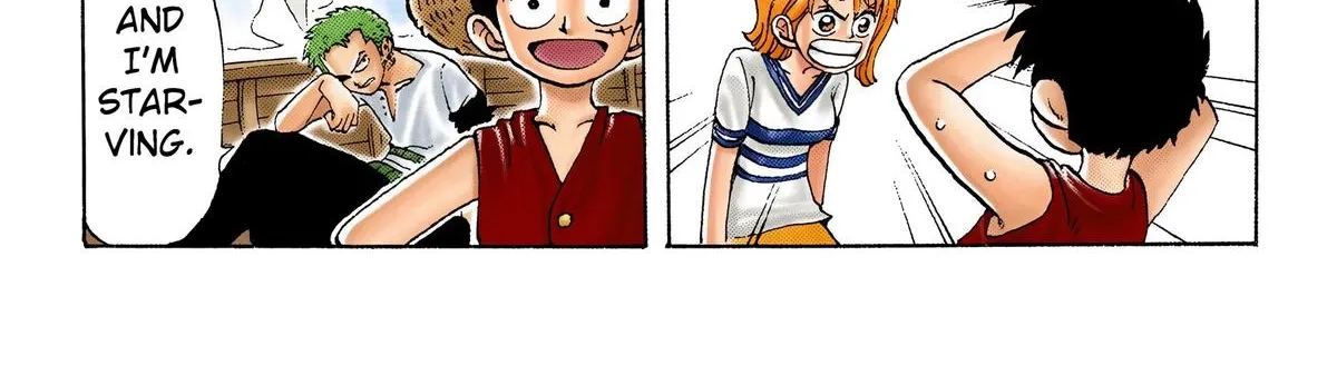 One Piece (Official Colored) Chapter 22 page 6 - 