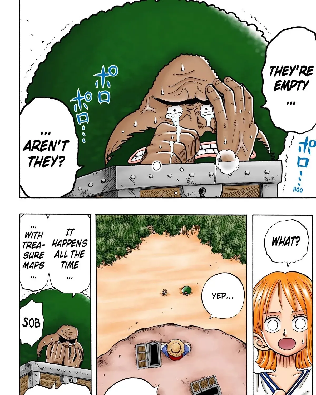 One Piece (Official Colored) Chapter 22 page 51 - 