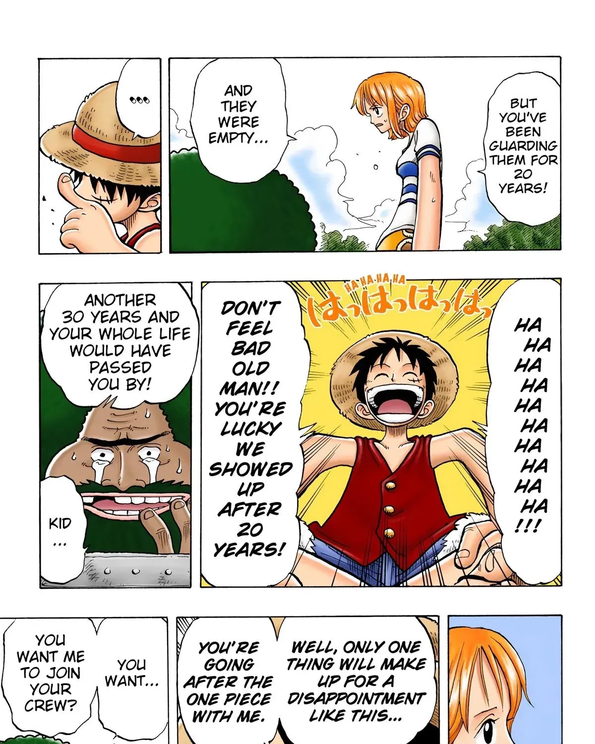 One Piece (Official Colored) Chapter 22 page 53 - 