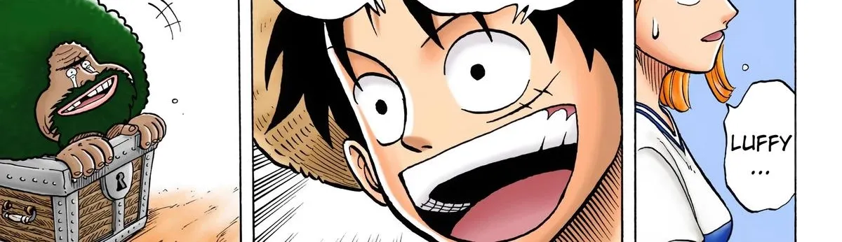 One Piece (Official Colored) Chapter 22 page 54 - 