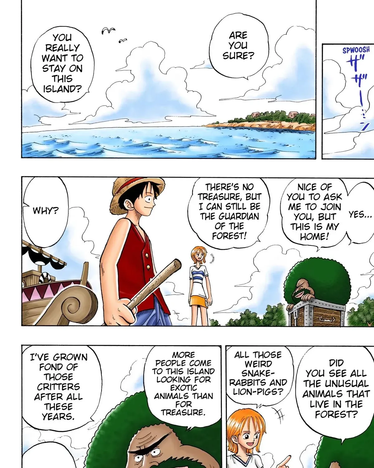 One Piece (Official Colored) Chapter 22 page 55 - 