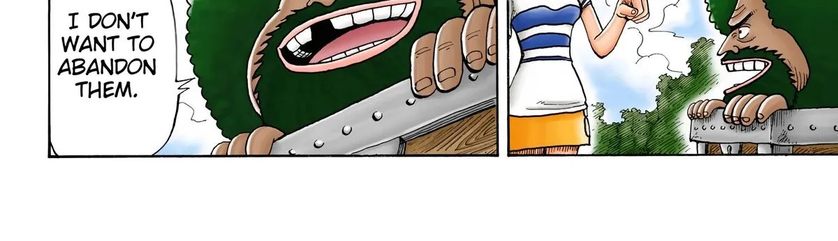 One Piece (Official Colored) Chapter 22 page 56 - 