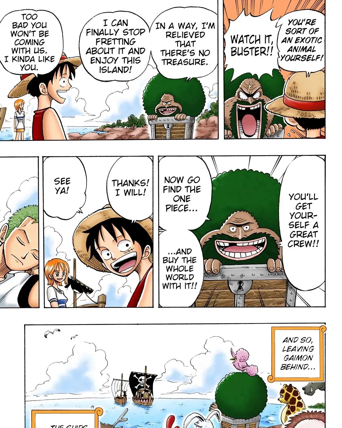 One Piece (Official Colored) Chapter 22 page 57 - 