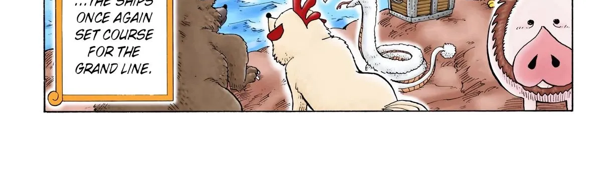 One Piece (Official Colored) Chapter 22 page 58 - 