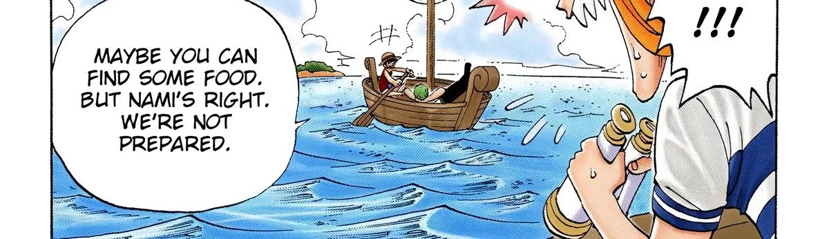 One Piece (Official Colored) Chapter 22 page 8 - 