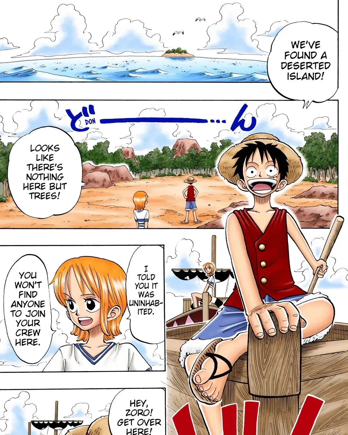 One Piece (Official Colored) Chapter 22 page 9 - 