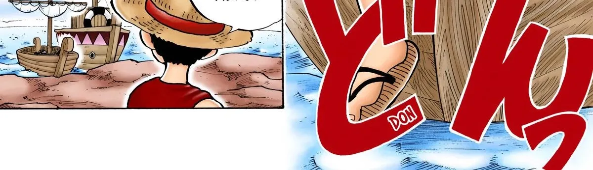 One Piece (Official Colored) Chapter 22 page 10 - 