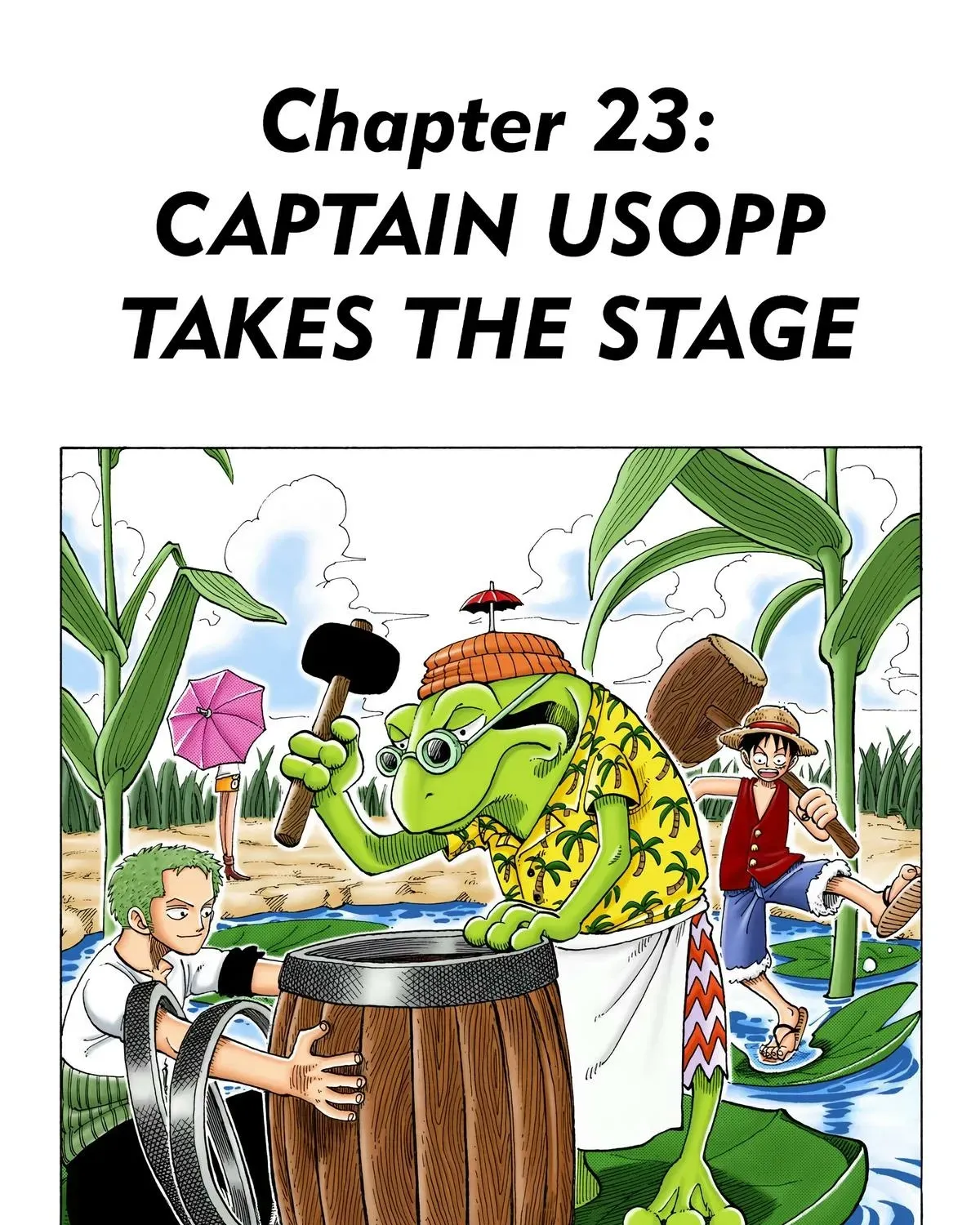 One Piece (Official Colored) Chapter 23 page 1 - 
