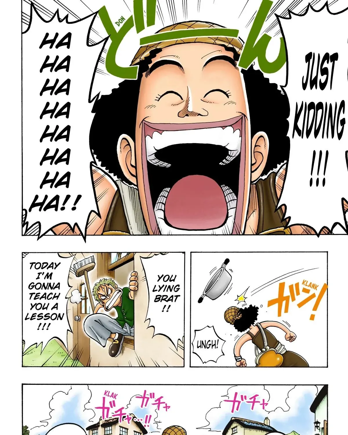 One Piece (Official Colored) Chapter 23 page 11 - 