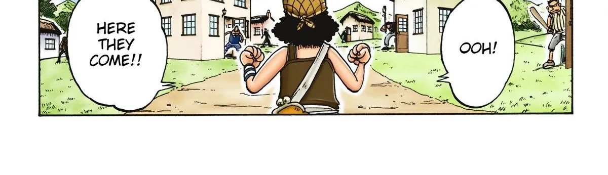 One Piece (Official Colored) Chapter 23 page 12 - 