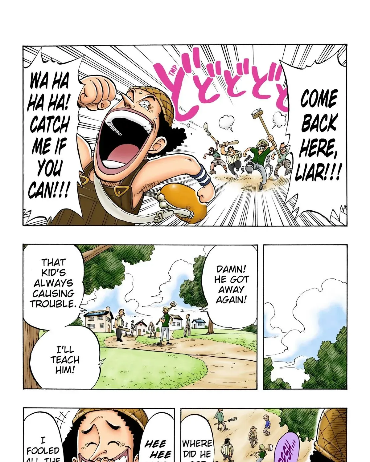 One Piece (Official Colored) Chapter 23 page 13 - 