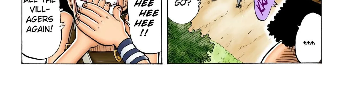 One Piece (Official Colored) Chapter 23 page 14 - 