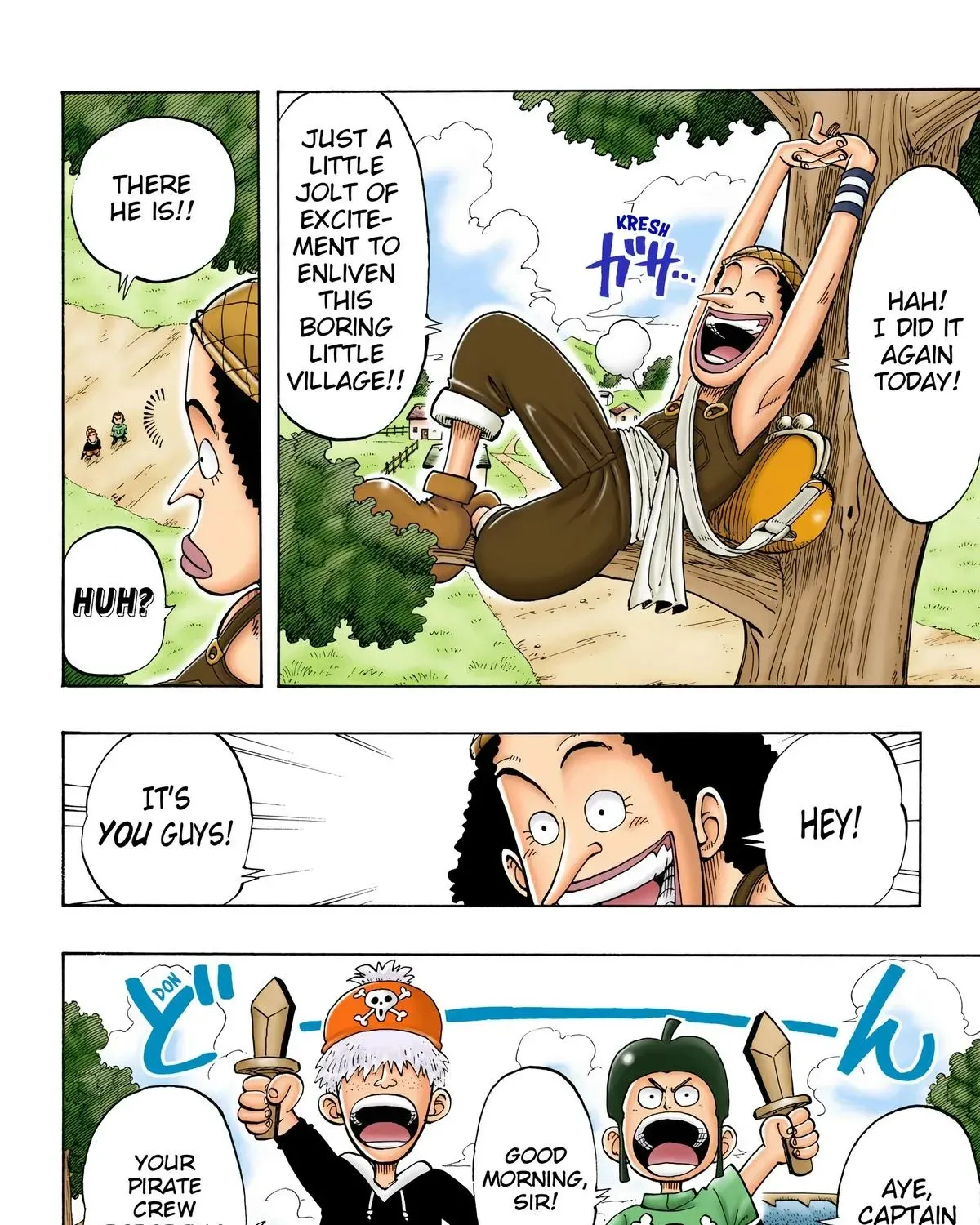 One Piece (Official Colored) Chapter 23 page 15 - 
