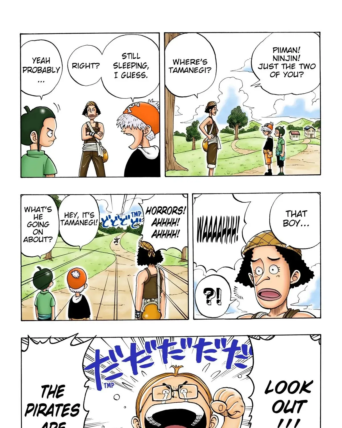 One Piece (Official Colored) Chapter 23 page 17 - 