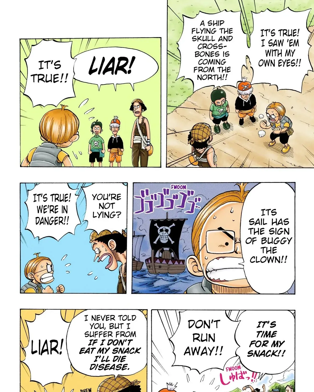One Piece (Official Colored) Chapter 23 page 19 - 