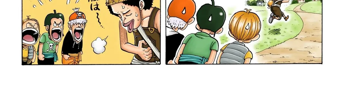 One Piece (Official Colored) Chapter 23 page 20 - 