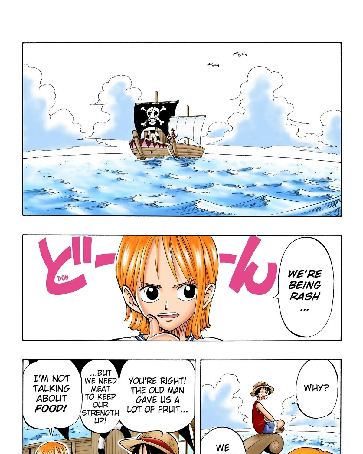 One Piece (Official Colored) Chapter 23 page 3 - 