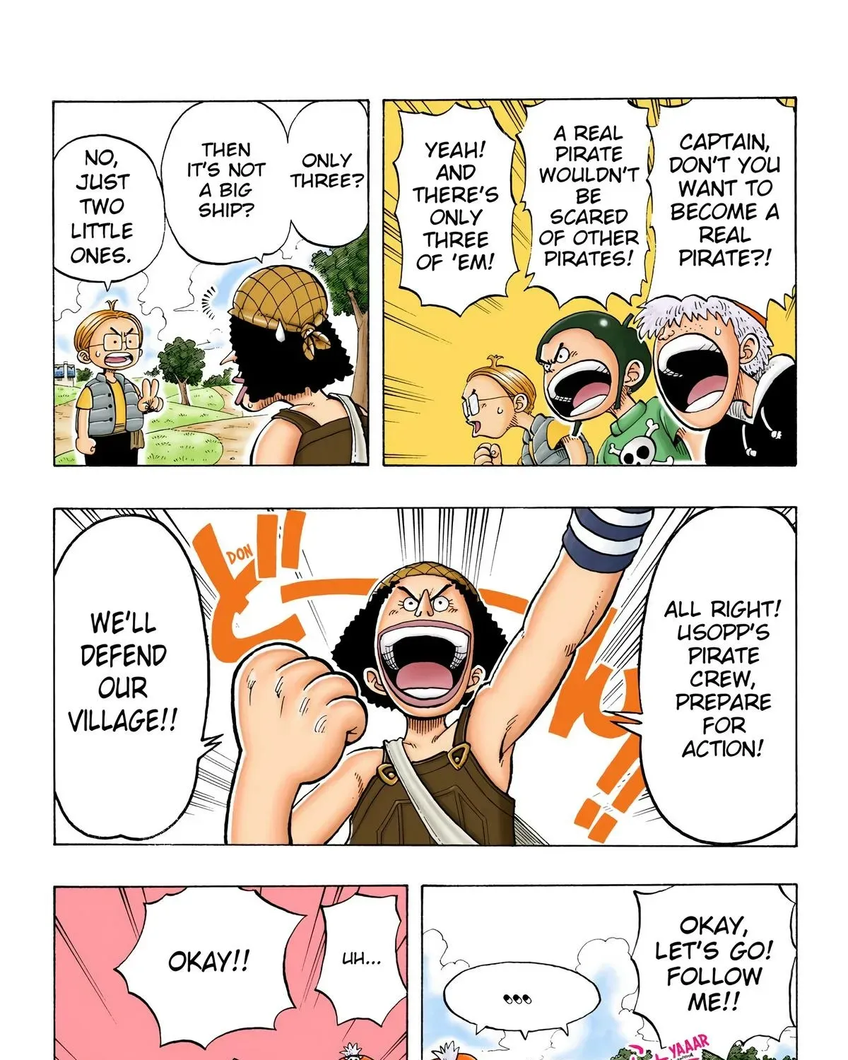 One Piece (Official Colored) Chapter 23 page 21 - 