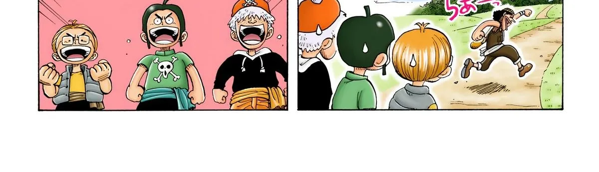 One Piece (Official Colored) Chapter 23 page 22 - 