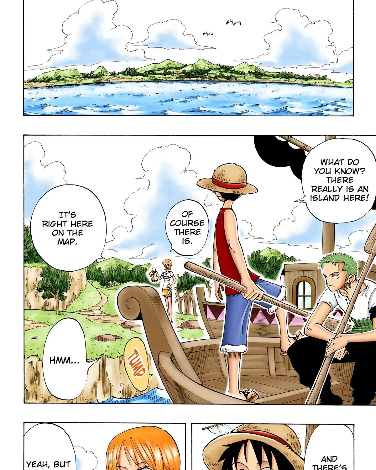 One Piece (Official Colored) Chapter 23 page 23 - 