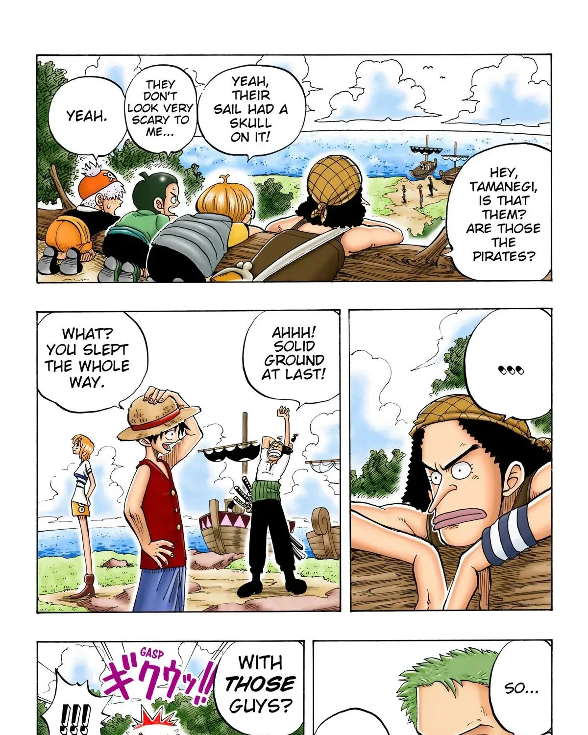 One Piece (Official Colored) Chapter 23 page 25 - 