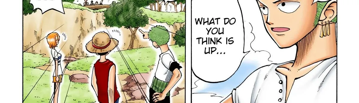 One Piece (Official Colored) Chapter 23 page 26 - 