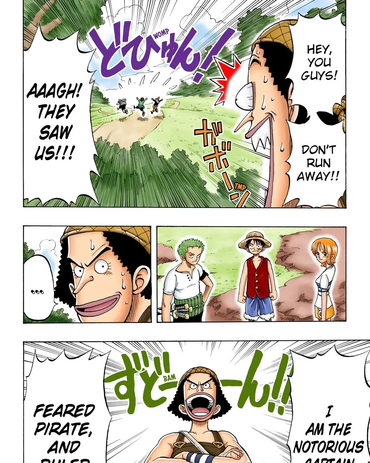 One Piece (Official Colored) Chapter 23 page 27 - 