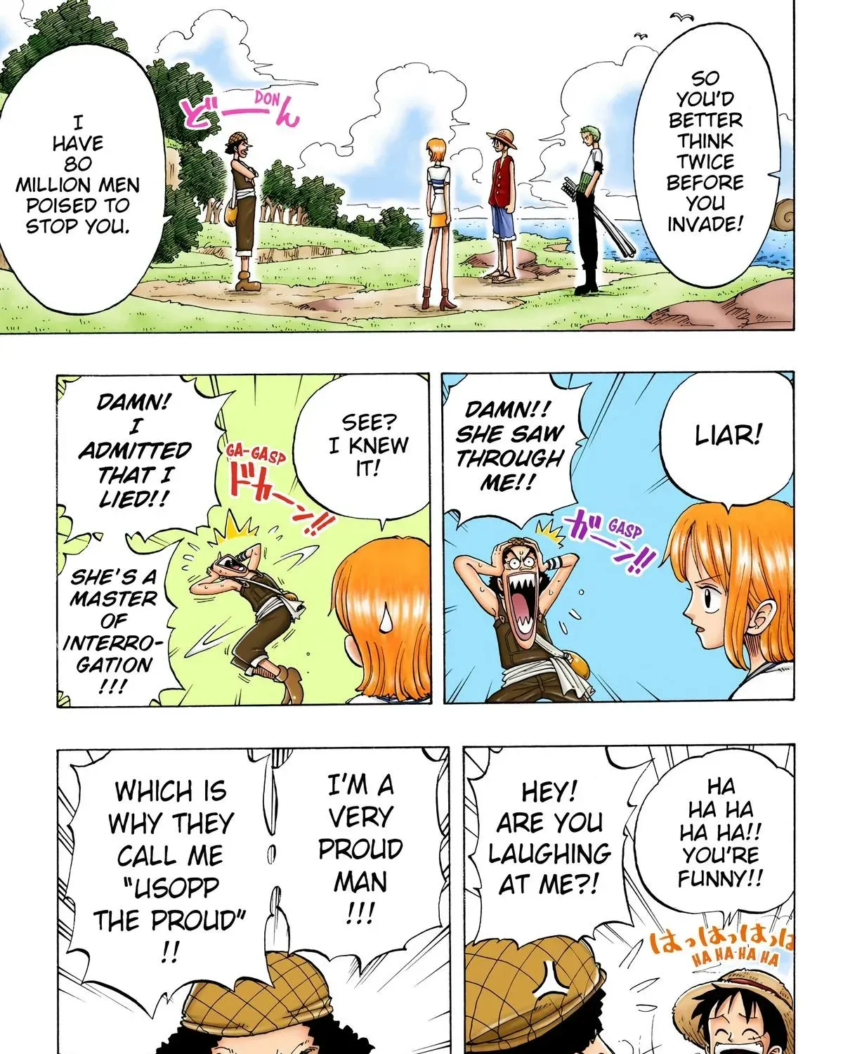 One Piece (Official Colored) Chapter 23 page 29 - 