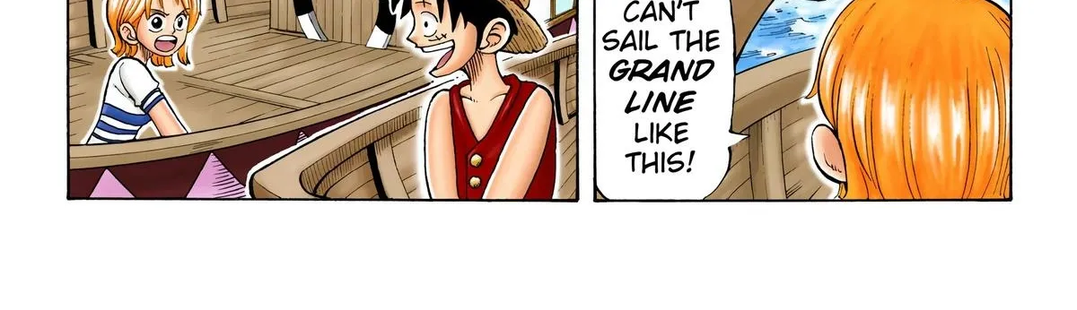 One Piece (Official Colored) Chapter 23 page 4 - 