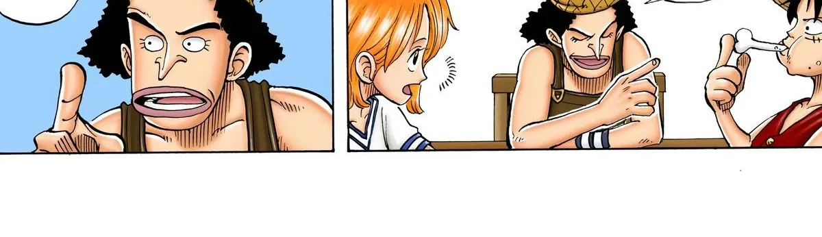 One Piece (Official Colored) Chapter 23 page 32 - 