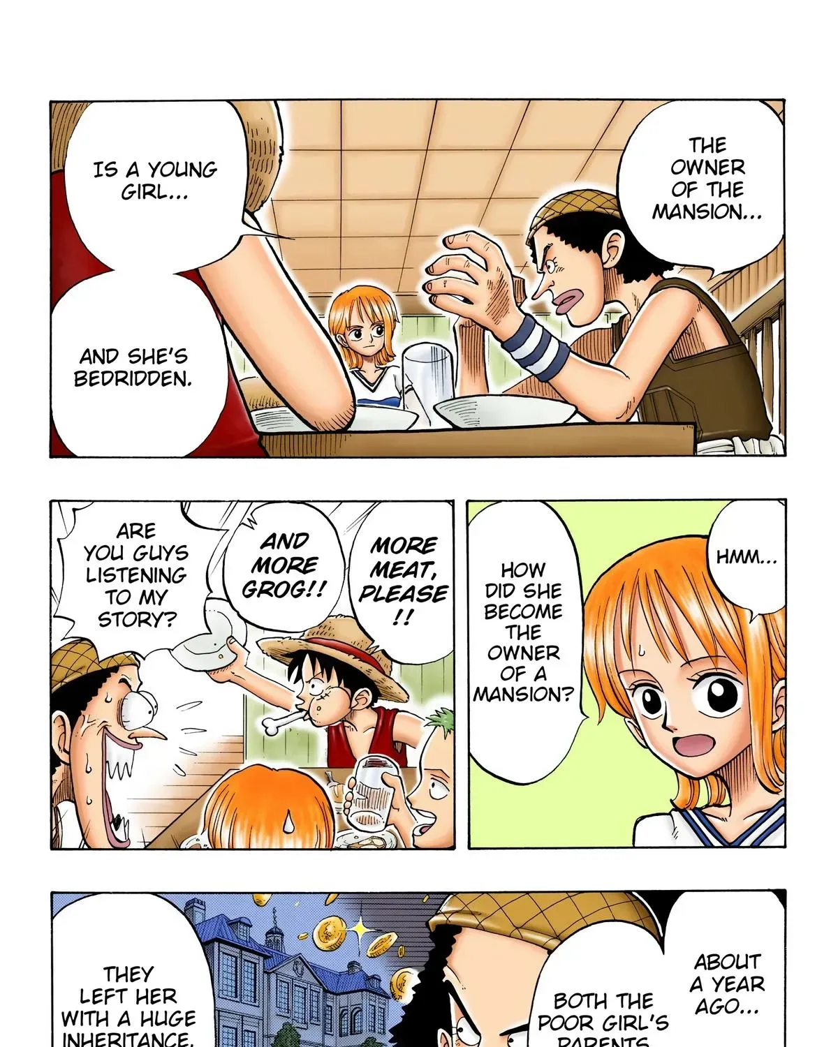 One Piece (Official Colored) Chapter 23 page 33 - 