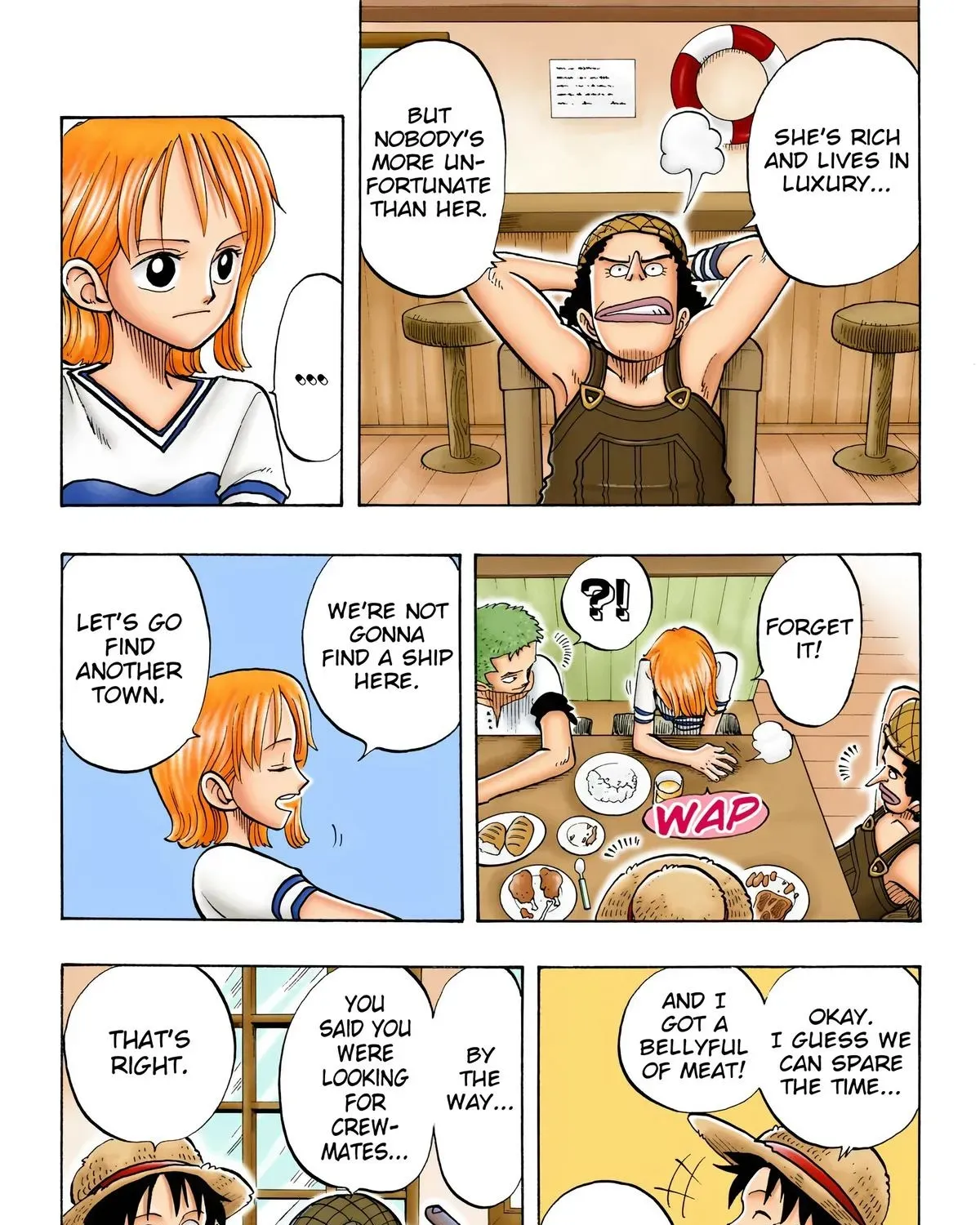 One Piece (Official Colored) Chapter 23 page 35 - 
