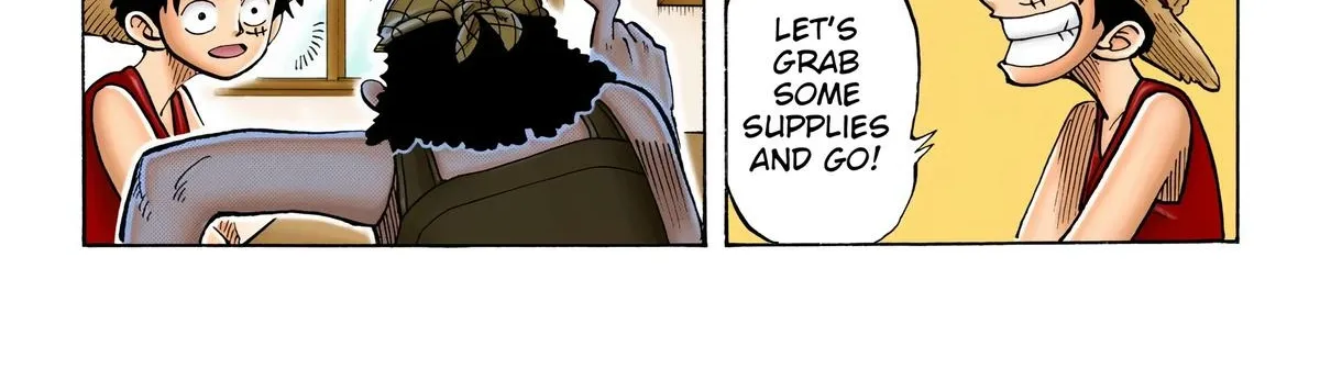 One Piece (Official Colored) Chapter 23 page 36 - 