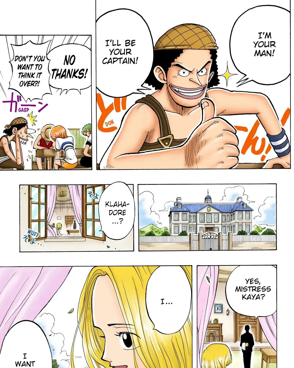 One Piece (Official Colored) Chapter 23 page 37 - 
