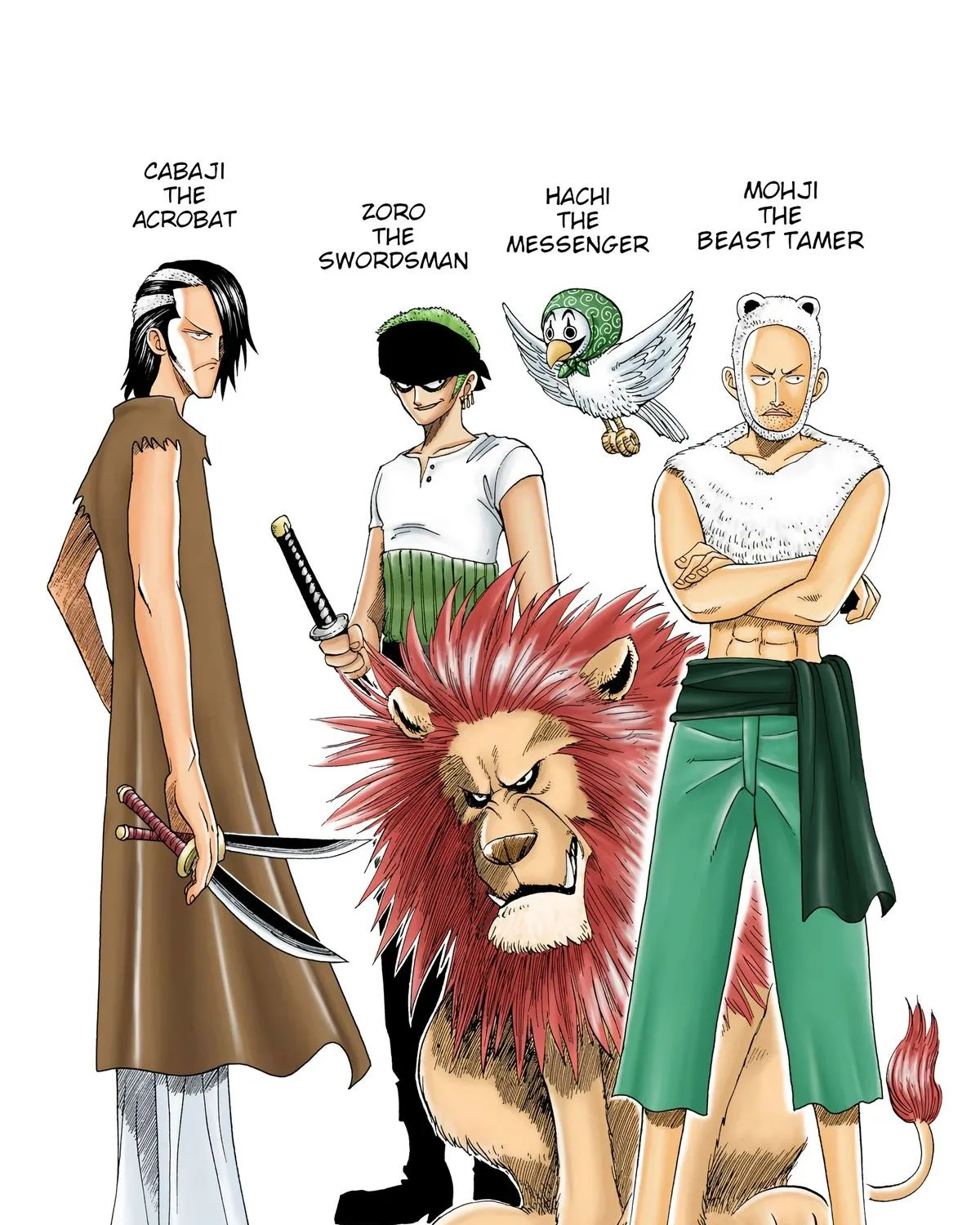 One Piece (Official Colored) Chapter 23 page 39 - 