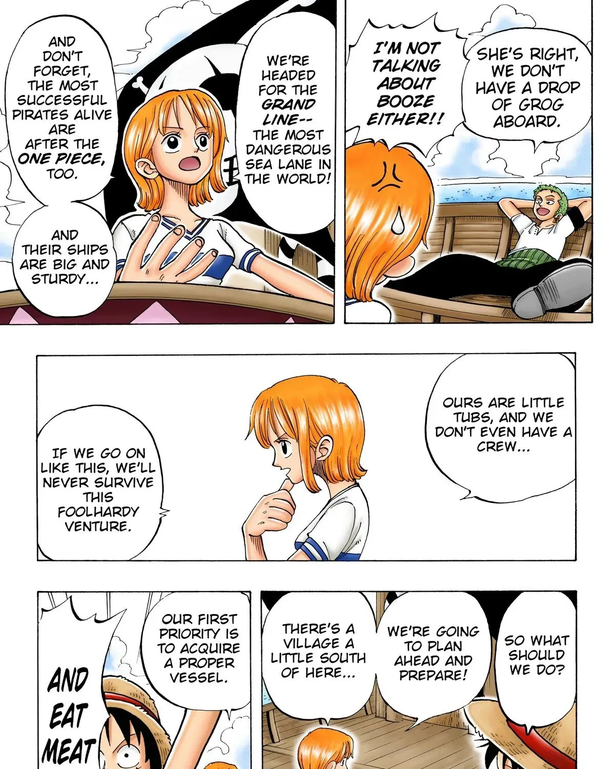 One Piece (Official Colored) Chapter 23 page 5 - 