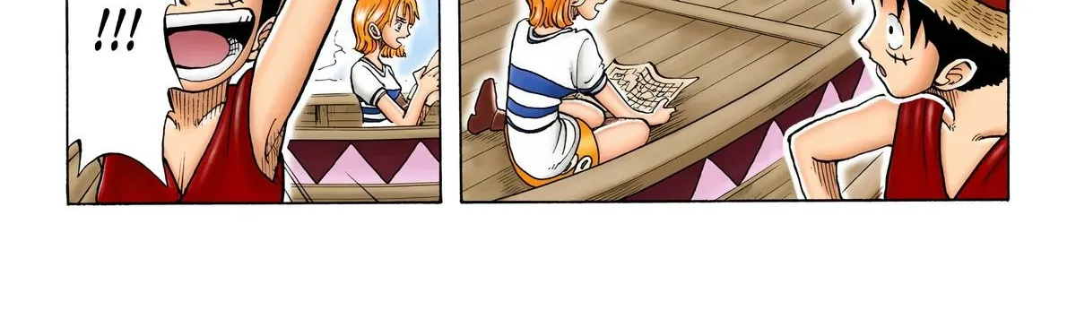 One Piece (Official Colored) Chapter 23 page 6 - 