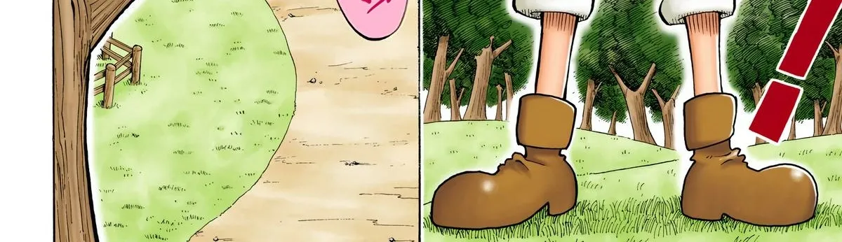 One Piece (Official Colored) Chapter 23 page 8 - 