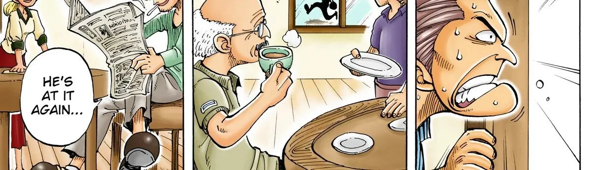 One Piece (Official Colored) Chapter 23 page 10 - 