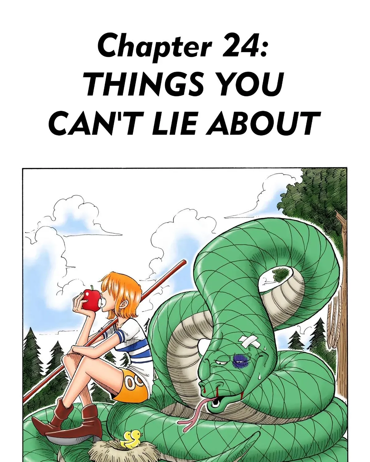 One Piece (Official Colored) Chapter 24 page 1 - 
