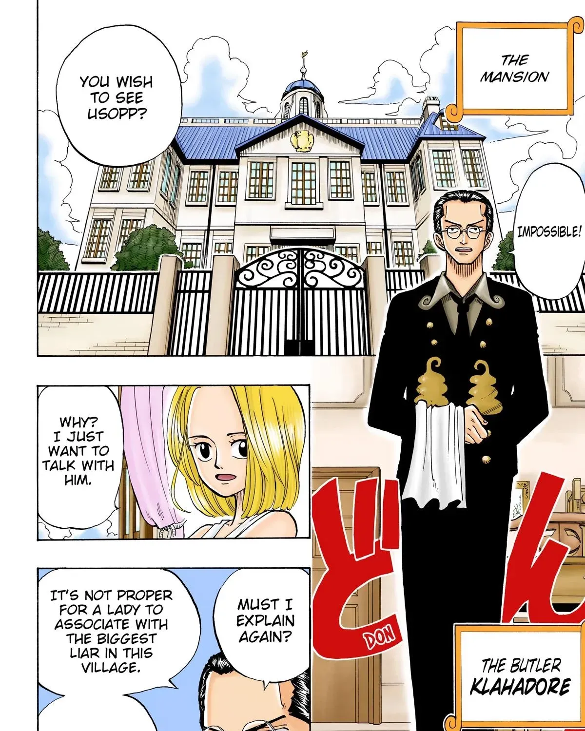 One Piece (Official Colored) Chapter 24 page 11 - 