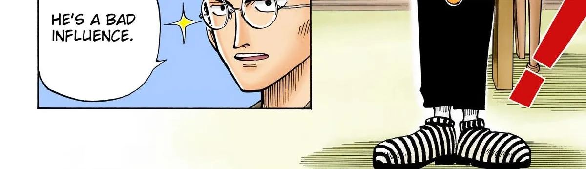 One Piece (Official Colored) Chapter 24 page 12 - 