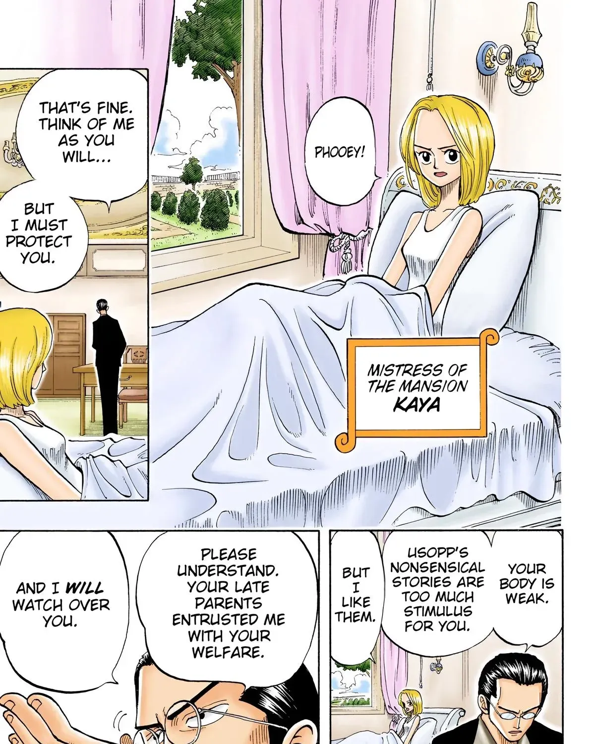 One Piece (Official Colored) Chapter 24 page 13 - 