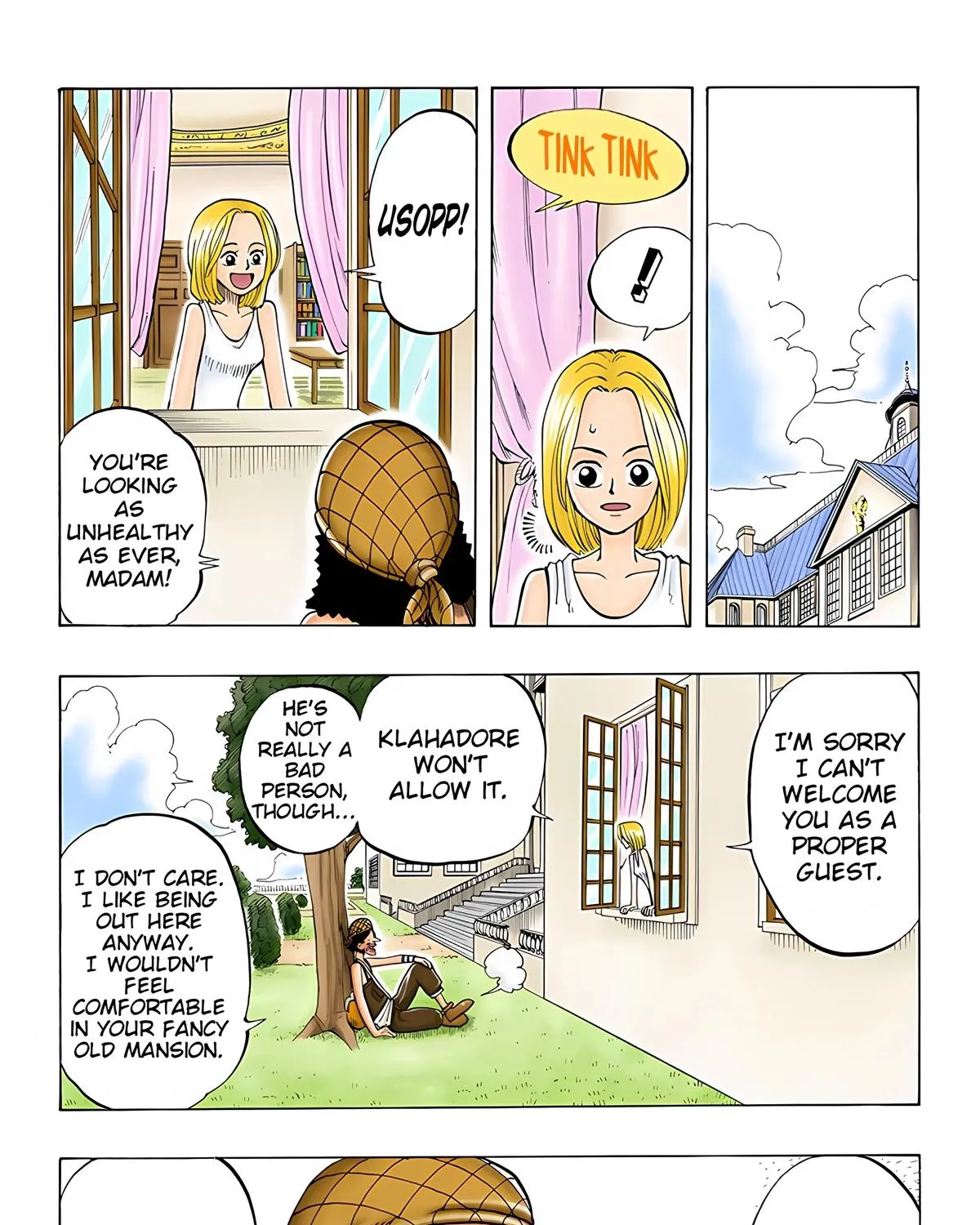 One Piece (Official Colored) Chapter 24 page 17 - 